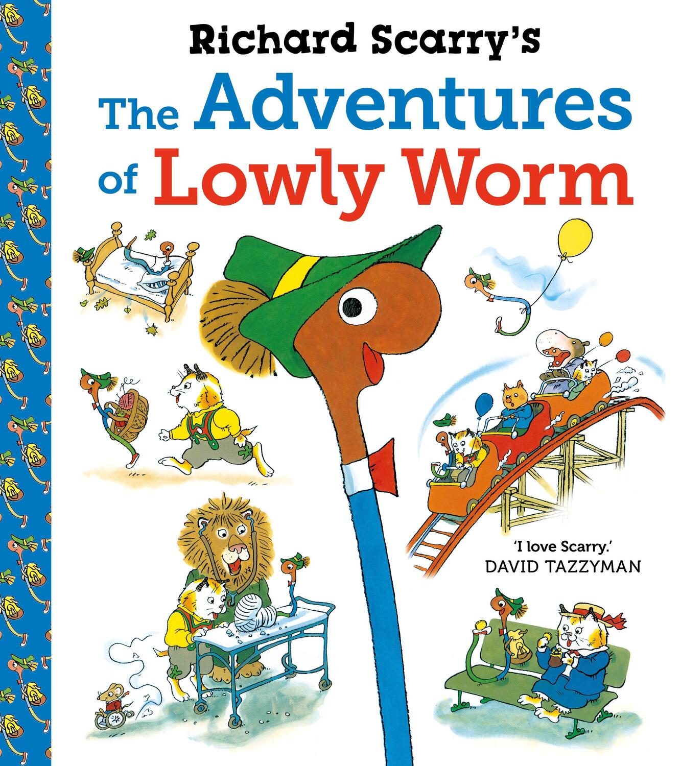 Cover: 9780571361243 | Richard Scarry's The Adventures of Lowly Worm | Richard Scarry | Buch