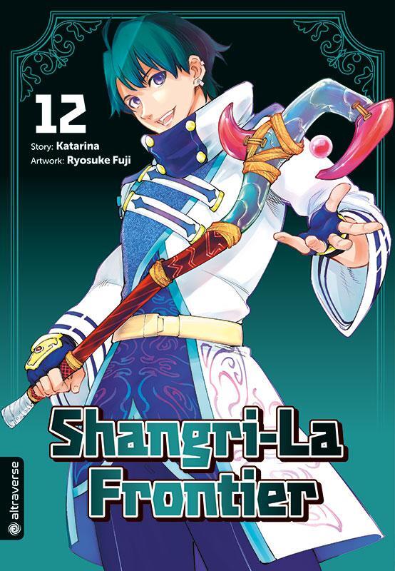 Cover: 9783753919249 | Shangri-La Frontier 12 | Katarina (u. a.) | Taschenbuch | 208 S.