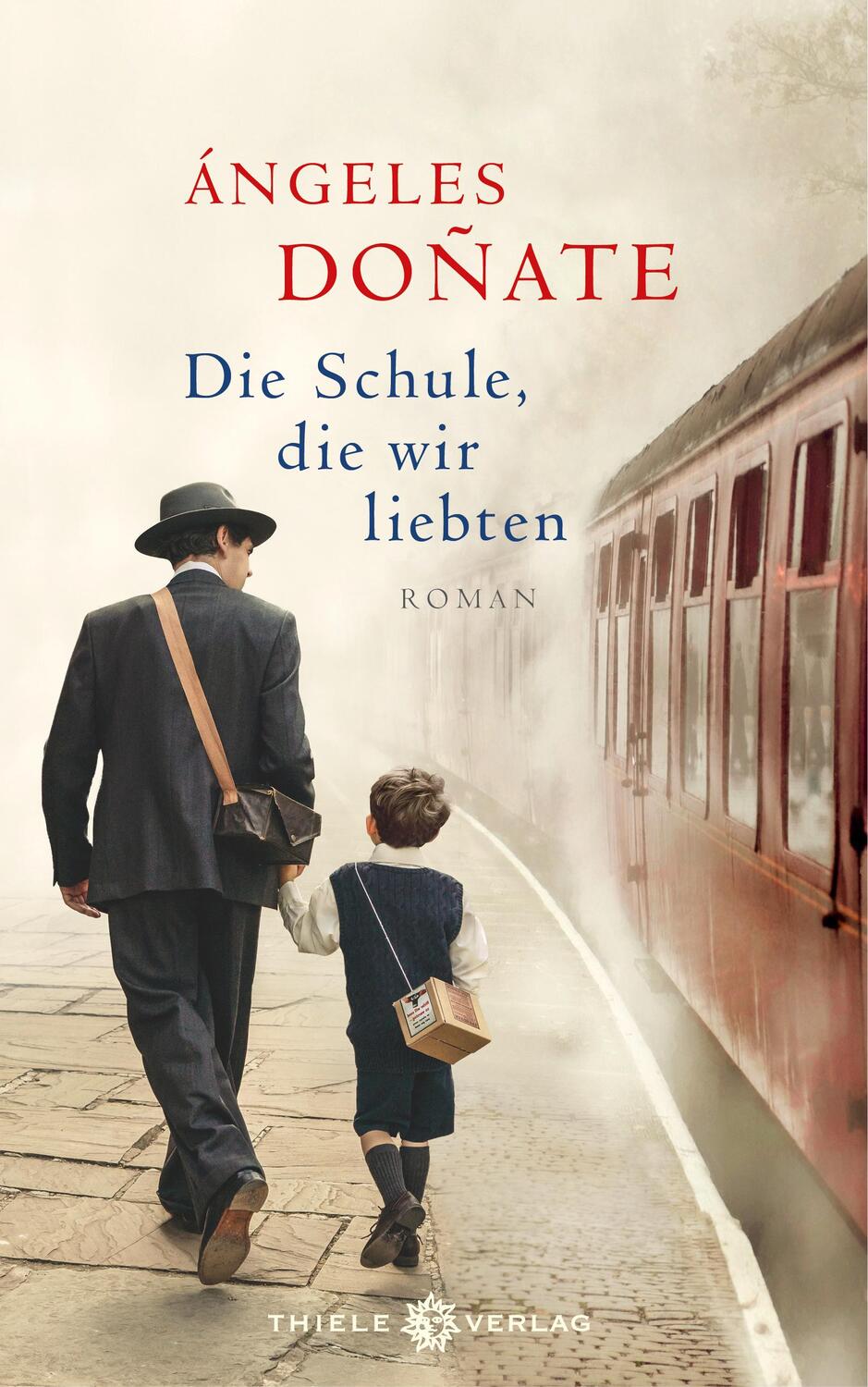 Cover: 9783851794854 | Die Schule, die wir liebten | Roman | Ángeles Doñate | Buch | Deutsch