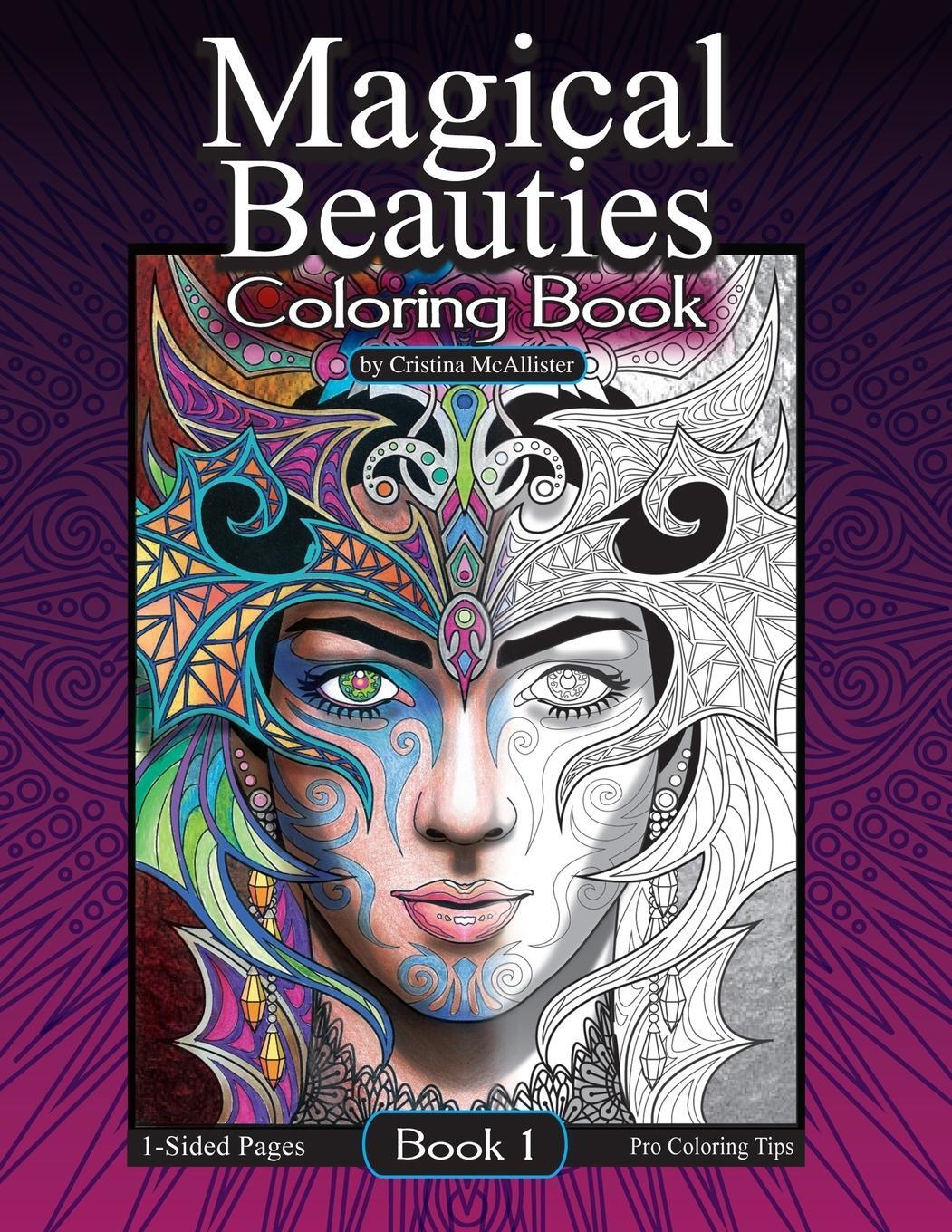Cover: 9781977713223 | Magical Beauties Coloring Book | Book 1 | Taschenbuch | Paperback