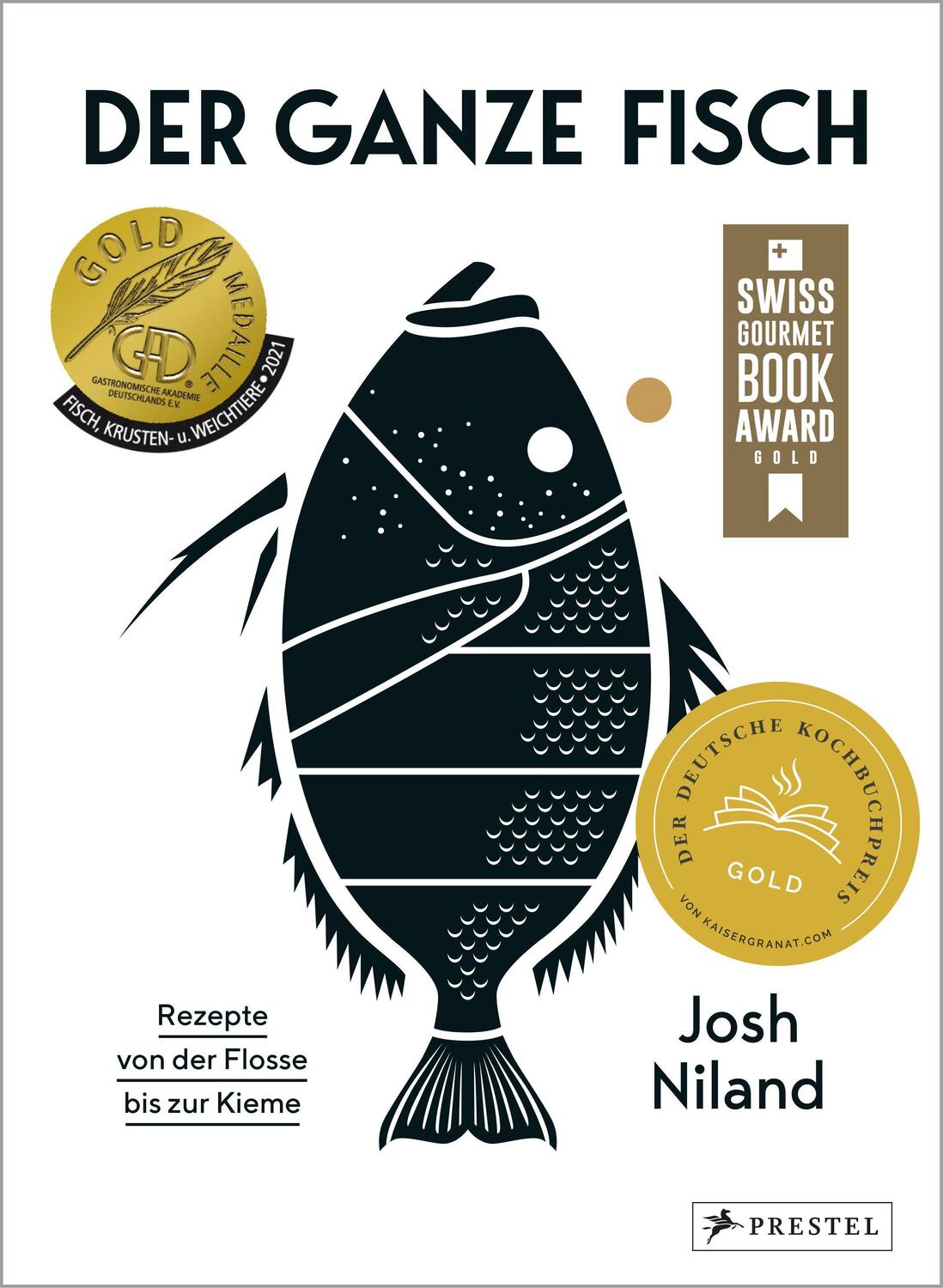 Cover: 9783791387277 | Der ganze Fisch: Rezepte von der Flosse bis zur Kieme | Josh Niland