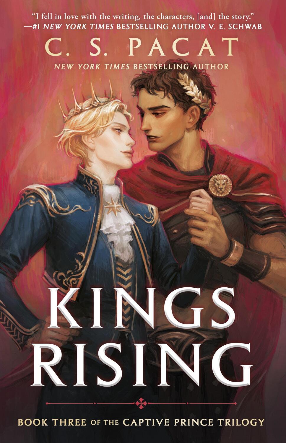 Cover: 9780425273999 | The Captive Prince 3. Kings Rising | C. S. Pacat | Taschenbuch | 2016