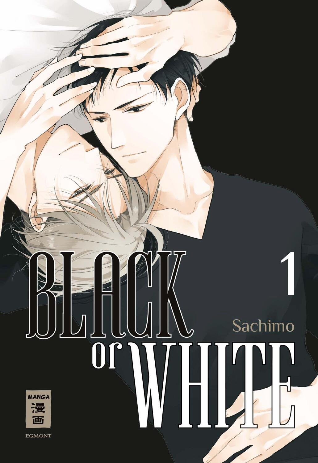 Cover: 9783770458097 | Black or White 01 | Sachimo | Taschenbuch | Deutsch | 2019