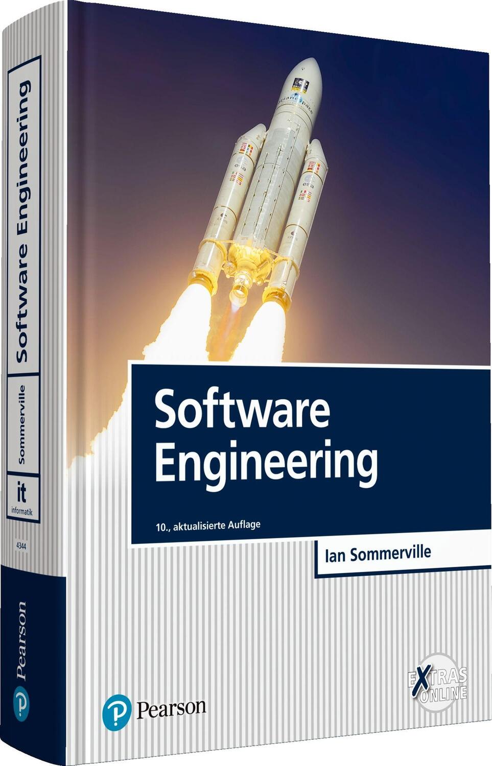 Cover: 9783868943443 | Software Engineering | Ian Sommerville | Buch | Pearson Studium - IT