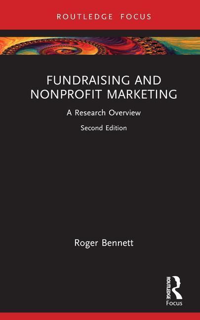 Cover: 9781032428093 | Fundraising and Nonprofit Marketing | A Research Overview | Bennett
