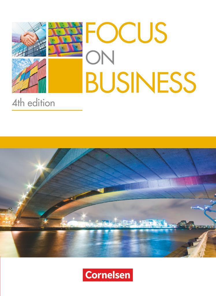 Cover: 9783464204337 | Focus on Business B1-B2. Schülerbuch | Steve Williams | Taschenbuch