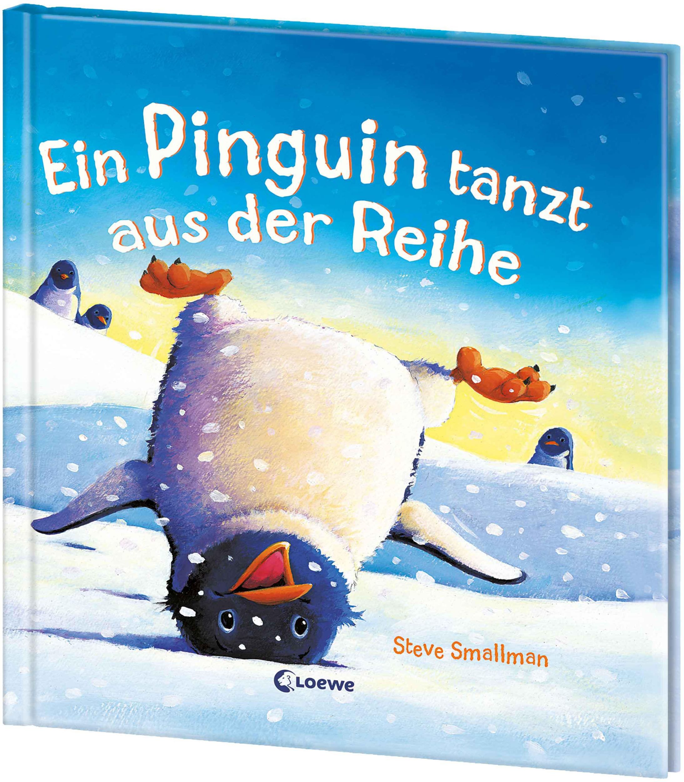 Cover: 9783785579398 | Ein Pinguin tanzt aus der Reihe | Steve Smallman | Buch | 24 S. | 2014