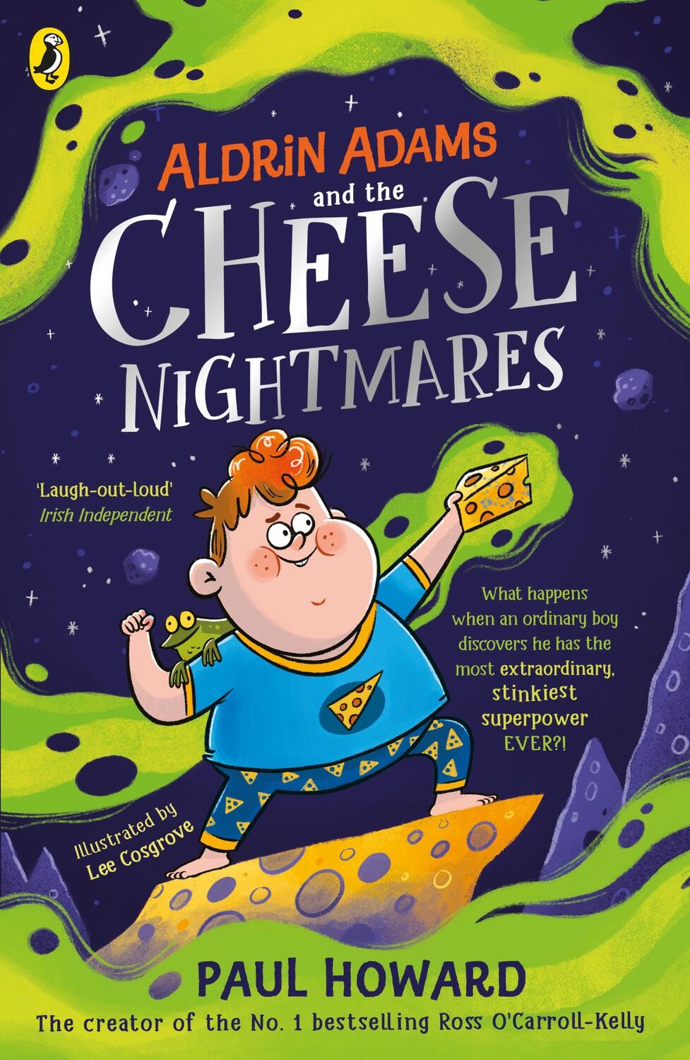 Cover: 9780241441657 | Aldrin Adams and the Cheese Nightmares | Paul Howard | Taschenbuch