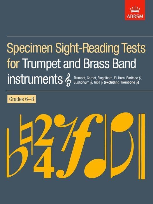 Cover: 9781860960604 | Specimen Sight-Reading Tests | ABRSM | Buch | Englisch | 1998 | ABRSM