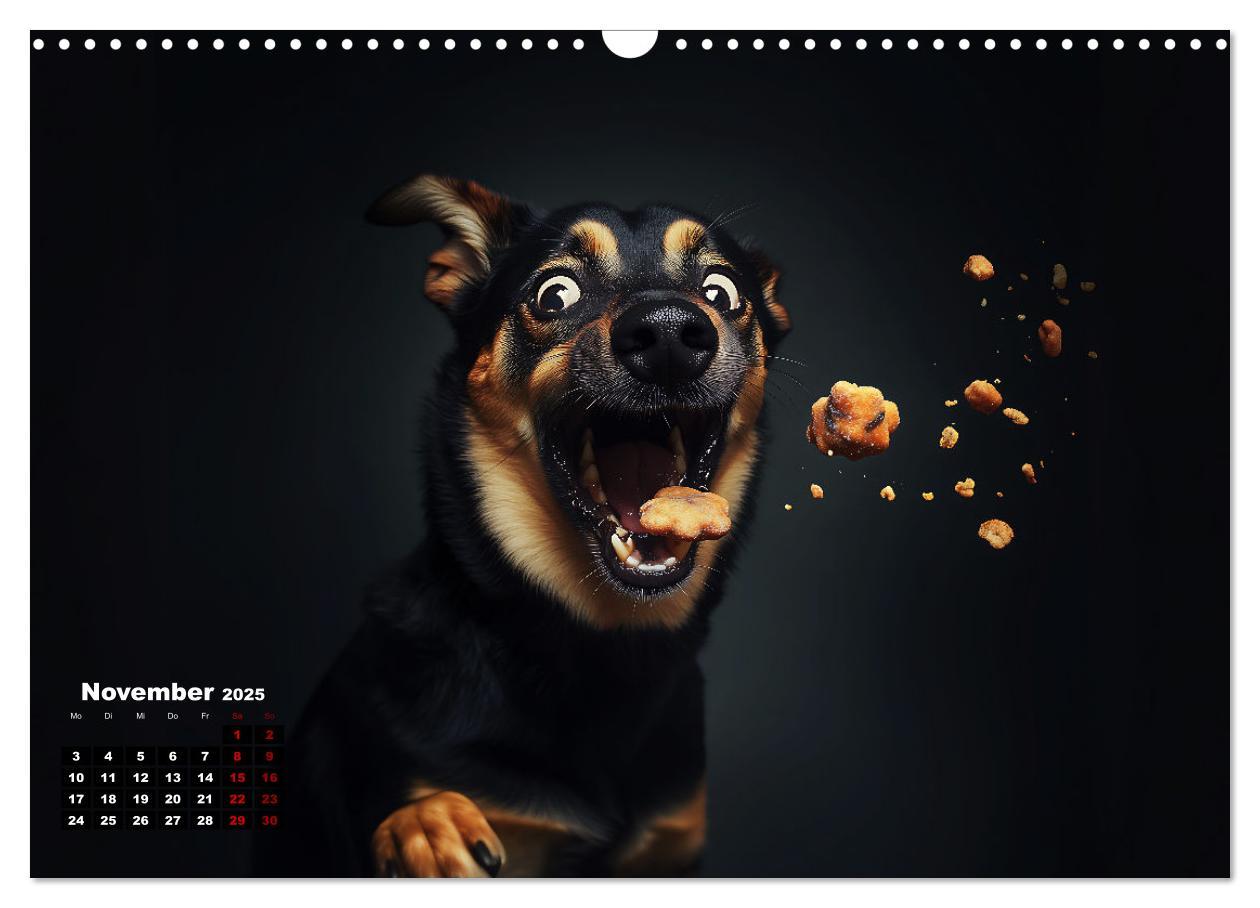 Bild: 9783457200001 | Leckerchen! (Wandkalender 2025 DIN A3 quer), CALVENDO Monatskalender