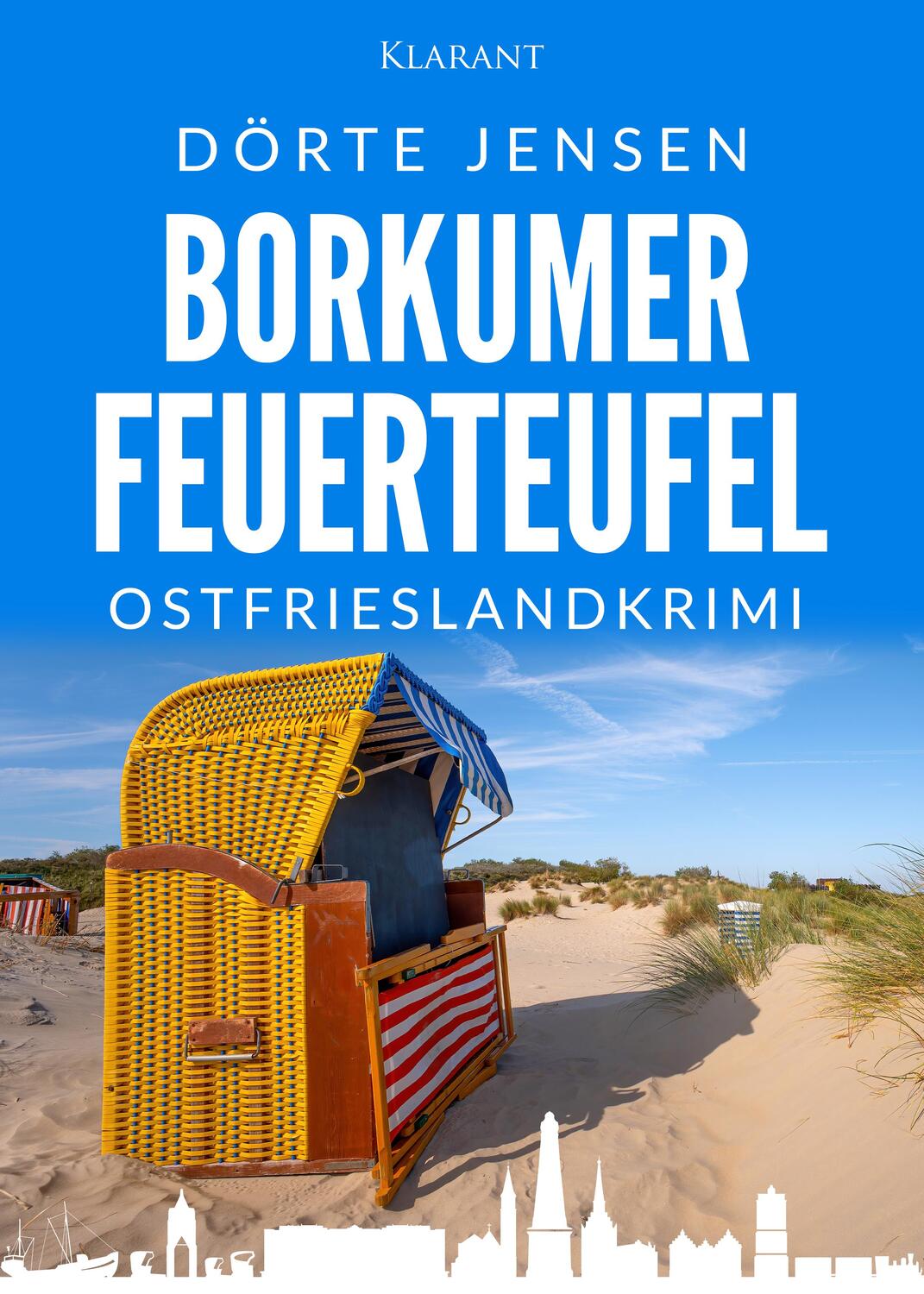 Cover: 9783965868755 | Borkumer Feuerteufel. Ostfrieslandkrimi | Dörte Jensen | Taschenbuch