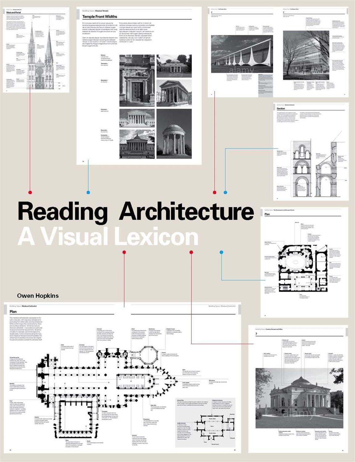 Cover: 9781856697361 | Reading Architecture | A Visual Lexicon | Owen Hopkins | Taschenbuch