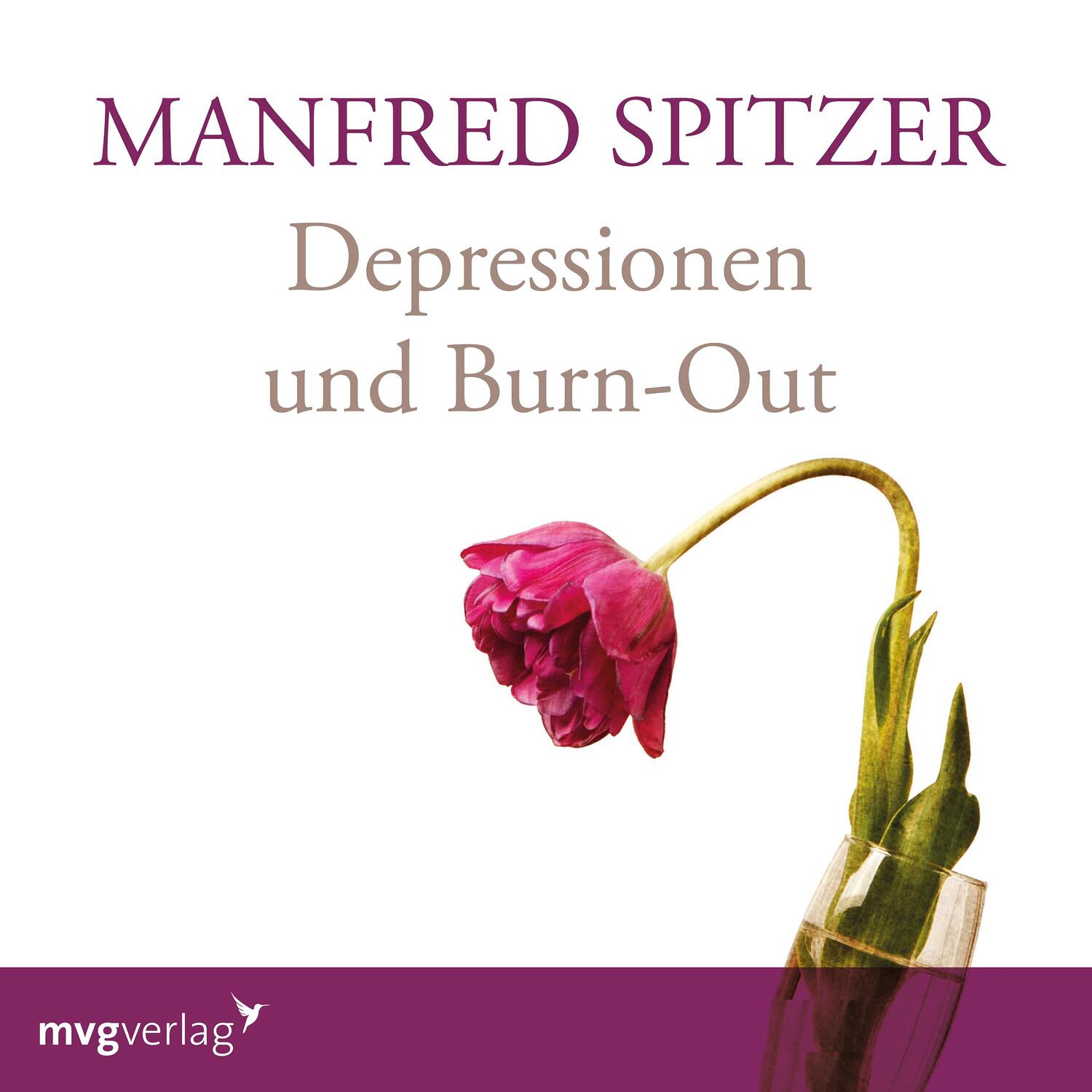 Cover: 9783747400227 | Depressionen und Burn-Out | Manfred Spitzer | Audio-CD | 65 Min.