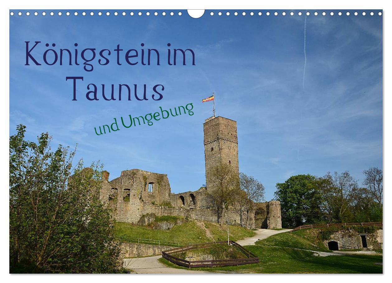 Cover: 9783383312441 | Königstein im Taunus und Umgebung (Wandkalender 2024 DIN A3 quer),...