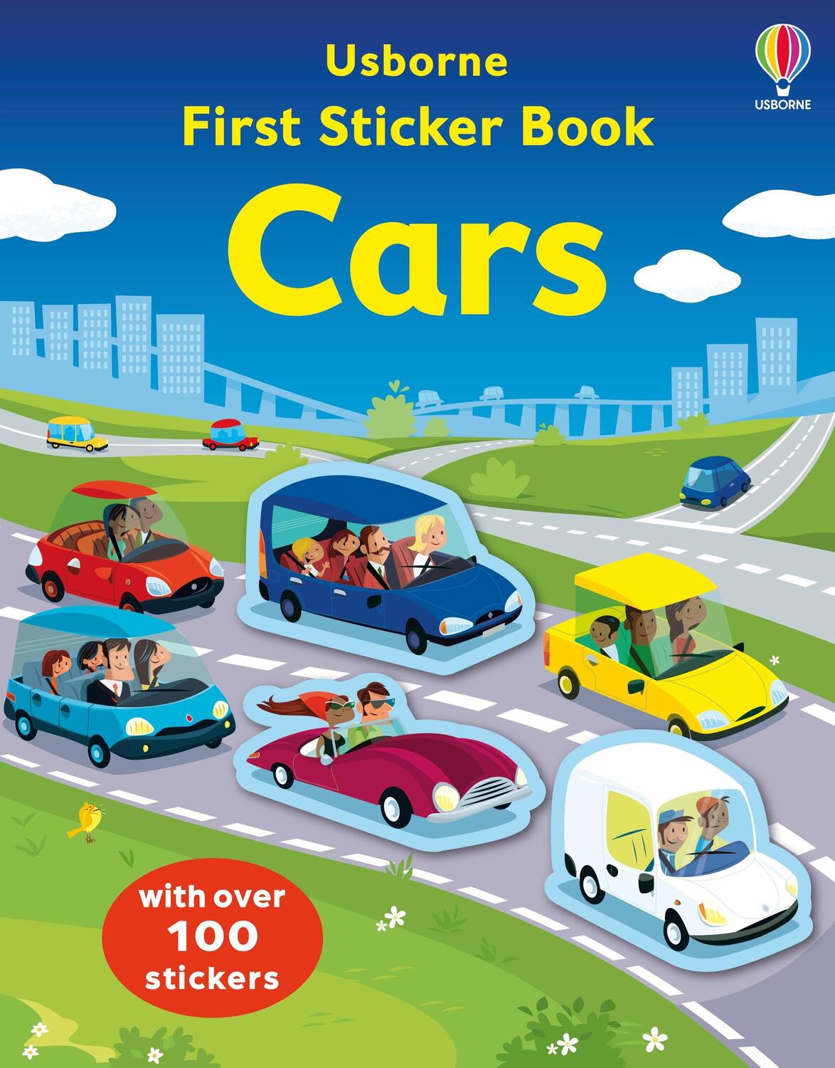 Cover: 9781805077381 | First Sticker Book Cars | Simon Tudhope | Taschenbuch | Englisch