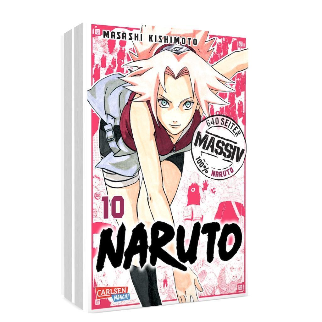 Bild: 9783551795366 | NARUTO Massiv 10 | Masashi Kishimoto | Taschenbuch | NARUTO Massiv