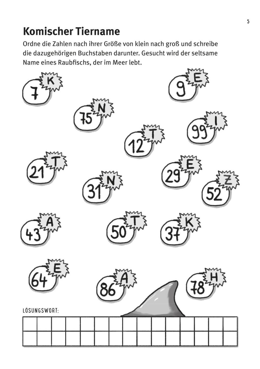 Bild: 9783551160065 | Mein dicker Ferien-Rätselblock | Nikki Busch | Taschenbuch | 160 S.