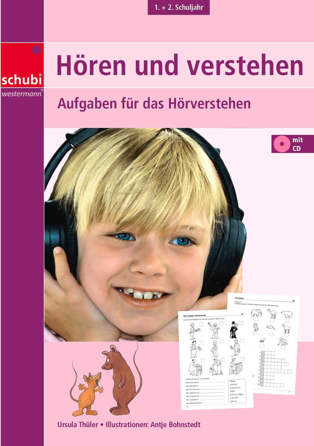 Cover: 9783867231695 | Hören und Verstehen 1./2. Klasse | Ursula Thüler | Taschenbuch | 80 S.