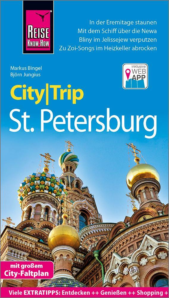 Cover: 9783831733286 | Reise Know-How CityTrip St. Petersburg | Björn Jungius (u. a.) | Buch