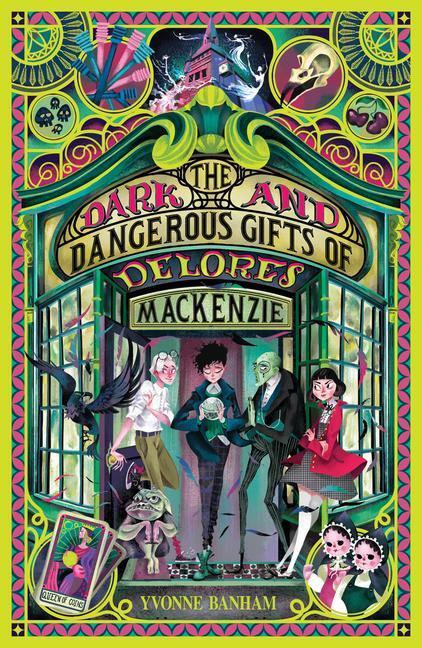 Cover: 9781915444073 | The Dark and Dangerous Gifts of Delores Mackenzie | Yvonne Banham