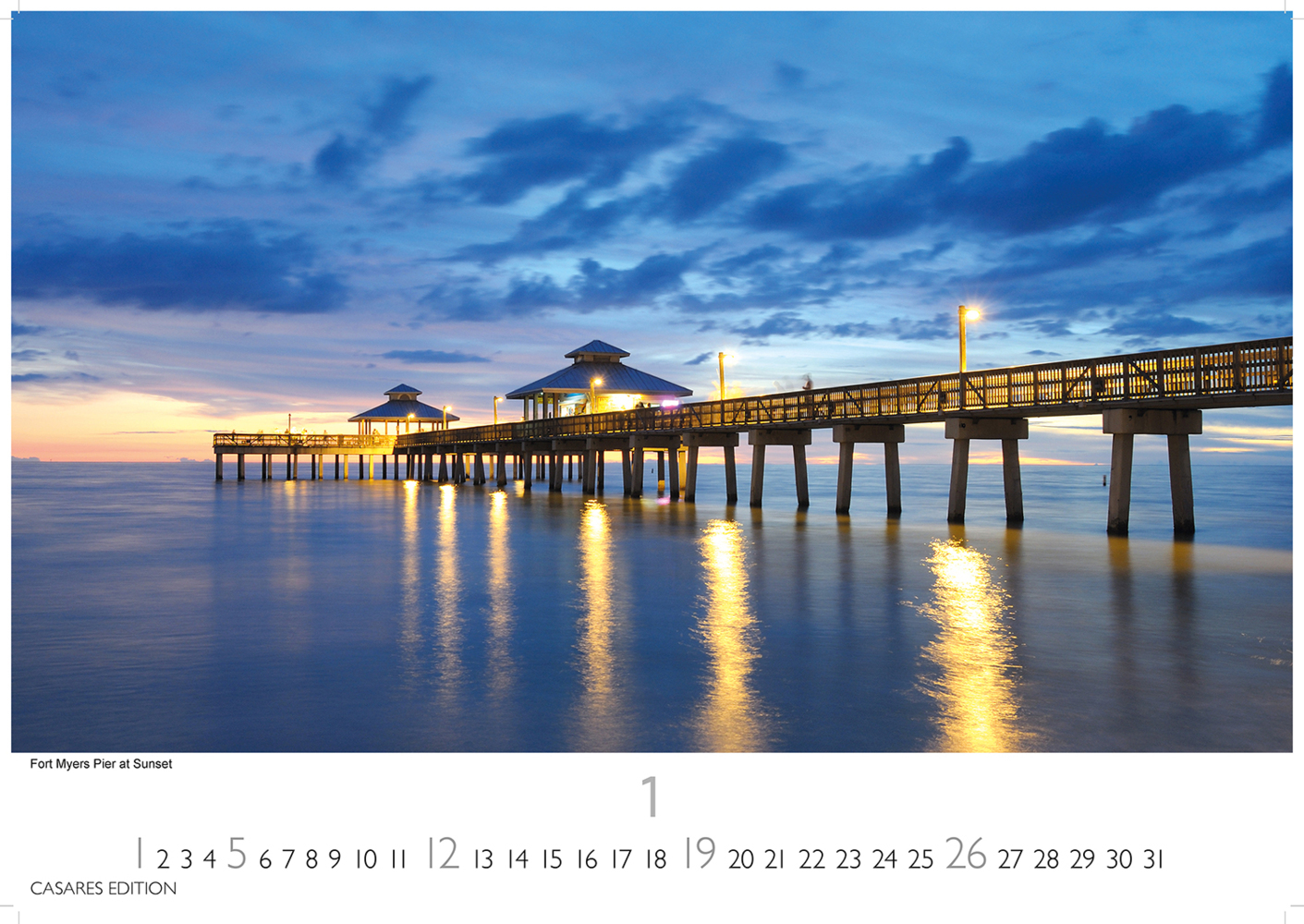 Bild: 9781835242766 | Florida 2025 L 35x50cm | Kalender | 14 S. | Deutsch | 2025