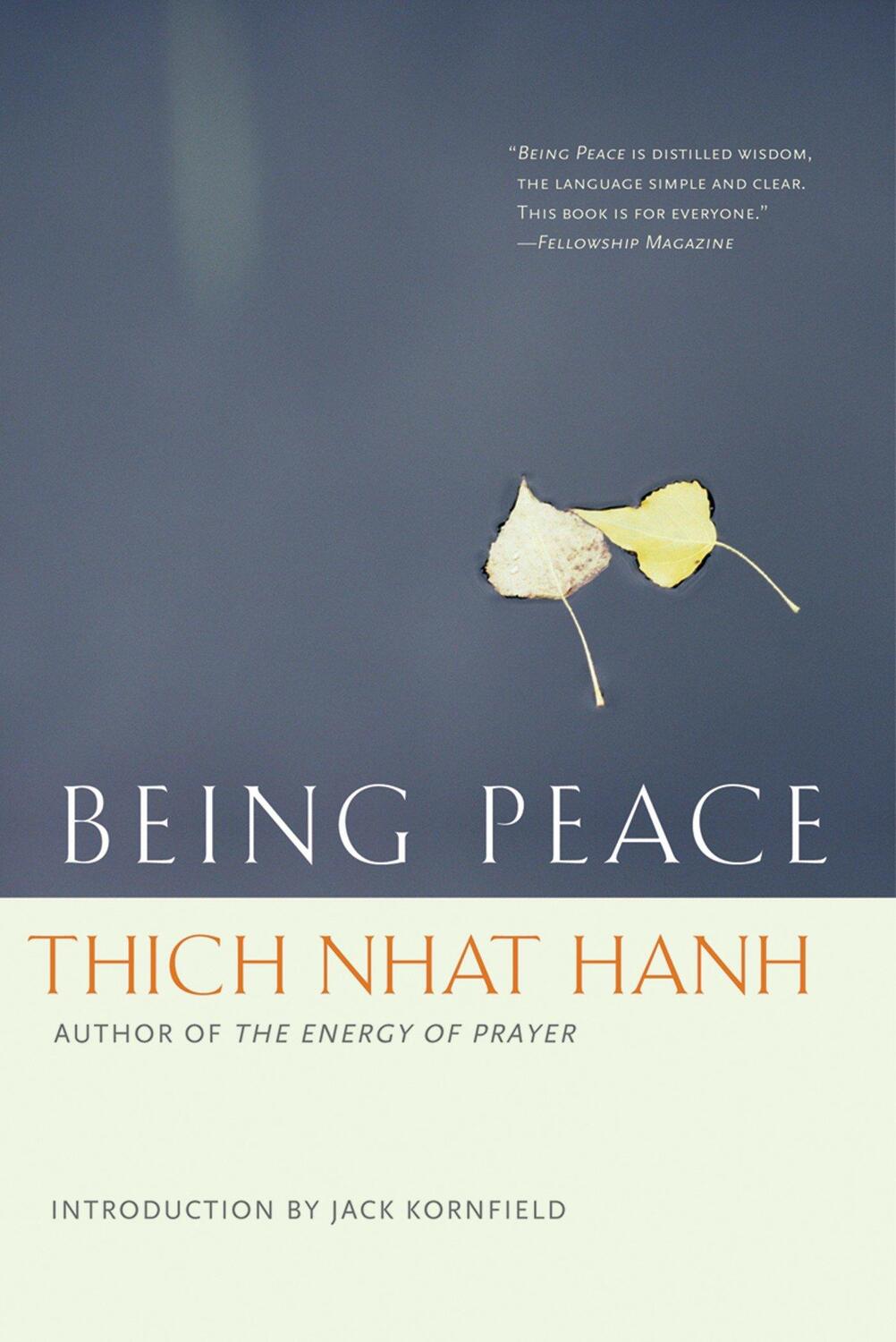 Cover: 9781888375404 | Being Peace | Thich Nhat Hanh | Taschenbuch | Englisch | 2005