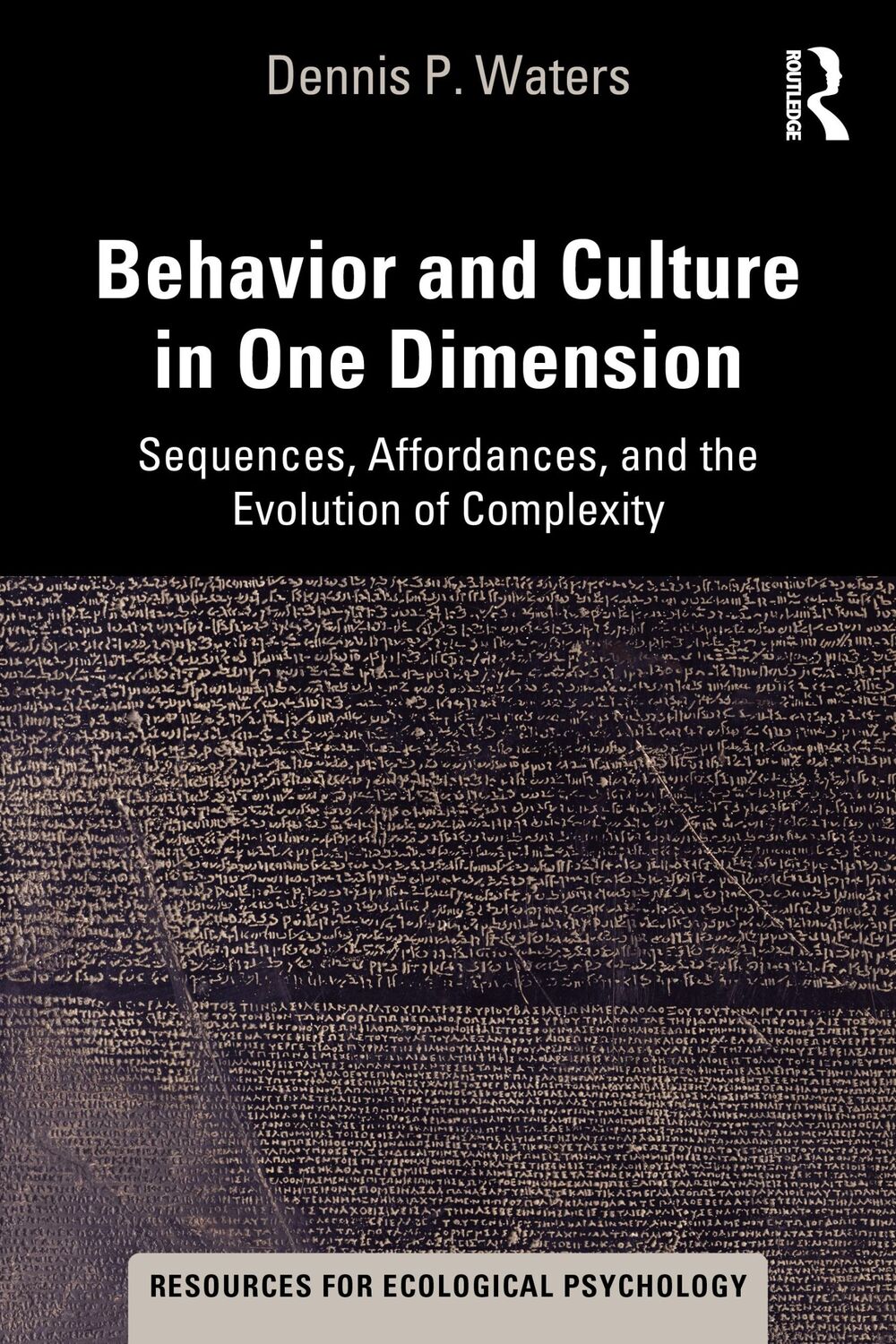 Cover: 9780367703295 | Behavior and Culture in One Dimension | Dennis P Waters | Taschenbuch