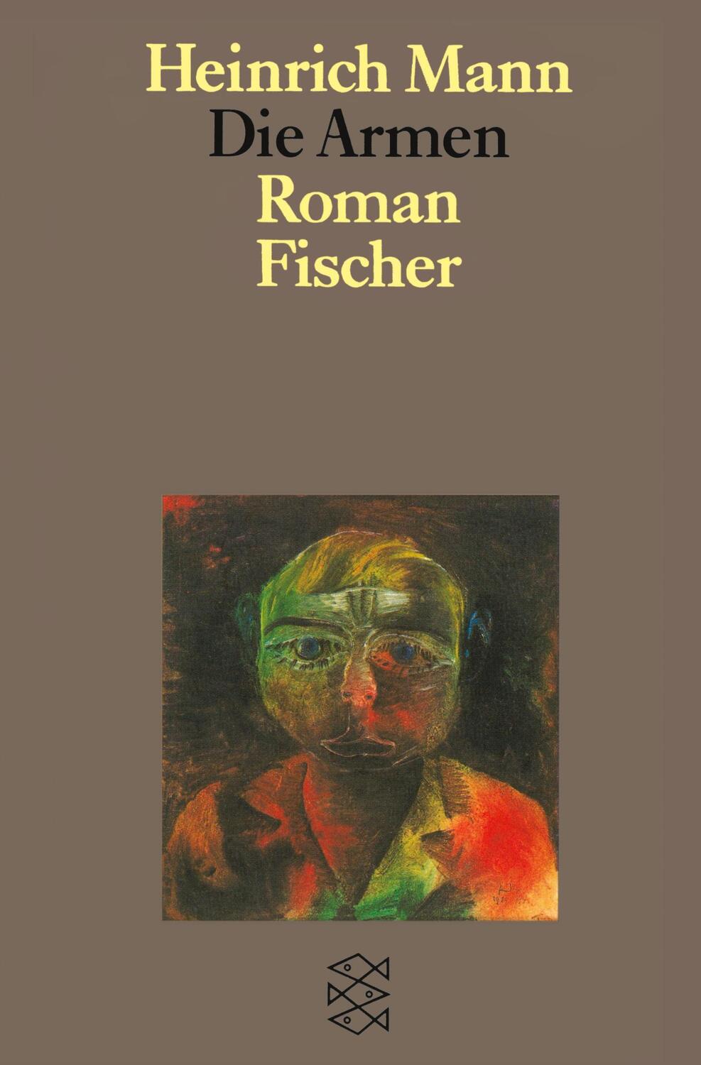 Cover: 9783596124329 | Die Armen | Roman | Heinrich Mann | Taschenbuch | Paperback | 308 S.