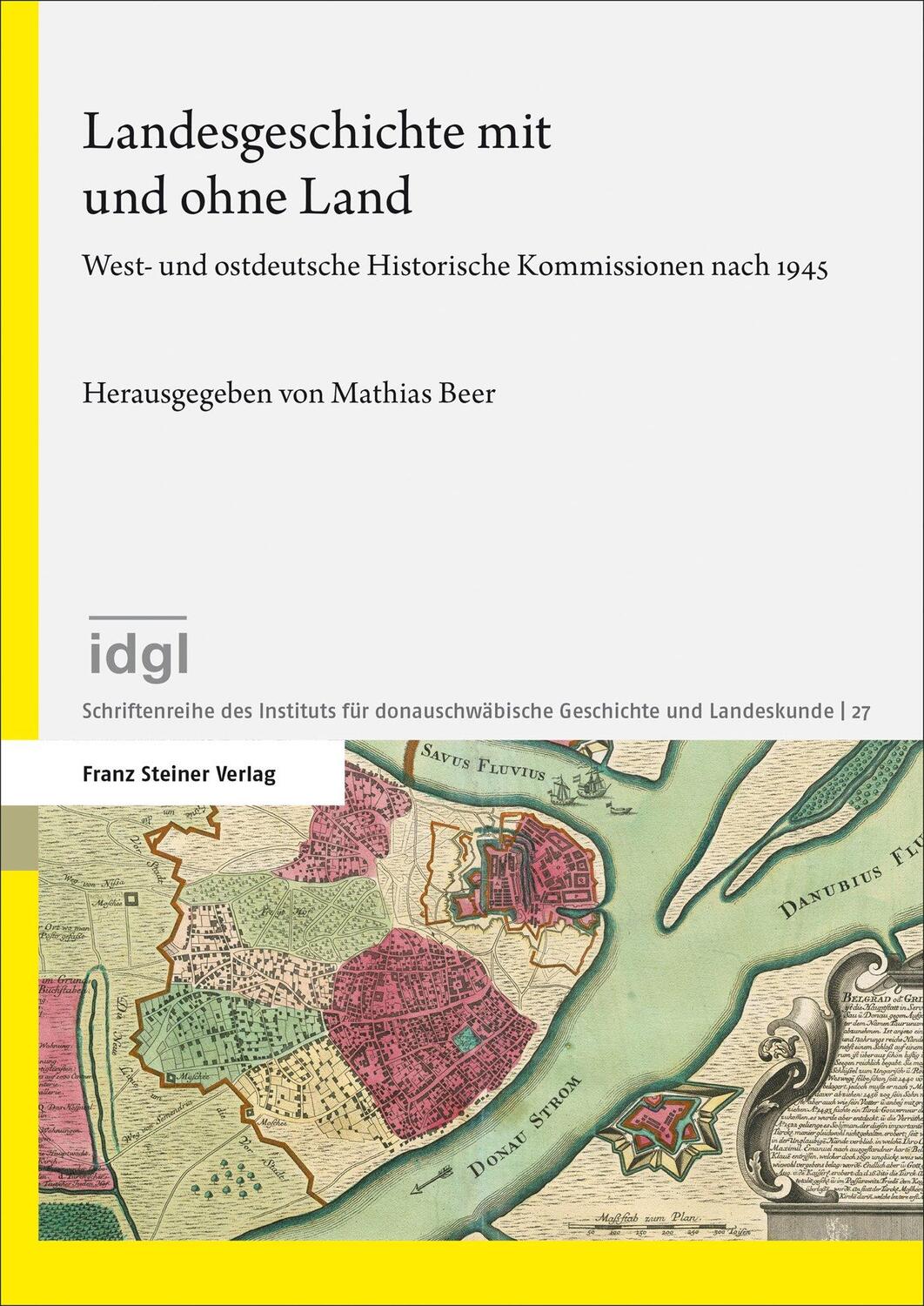 Cover: 9783515135160 | Landesgeschichte mit und ohne Land | Mathias Beer | Buch | 287 S.