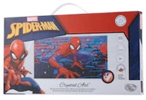 Cover: 5055865498788 | Craft Buddy CAK-MCU950M - Crystal Art Canvas Kit, Marvel Spiderman,...