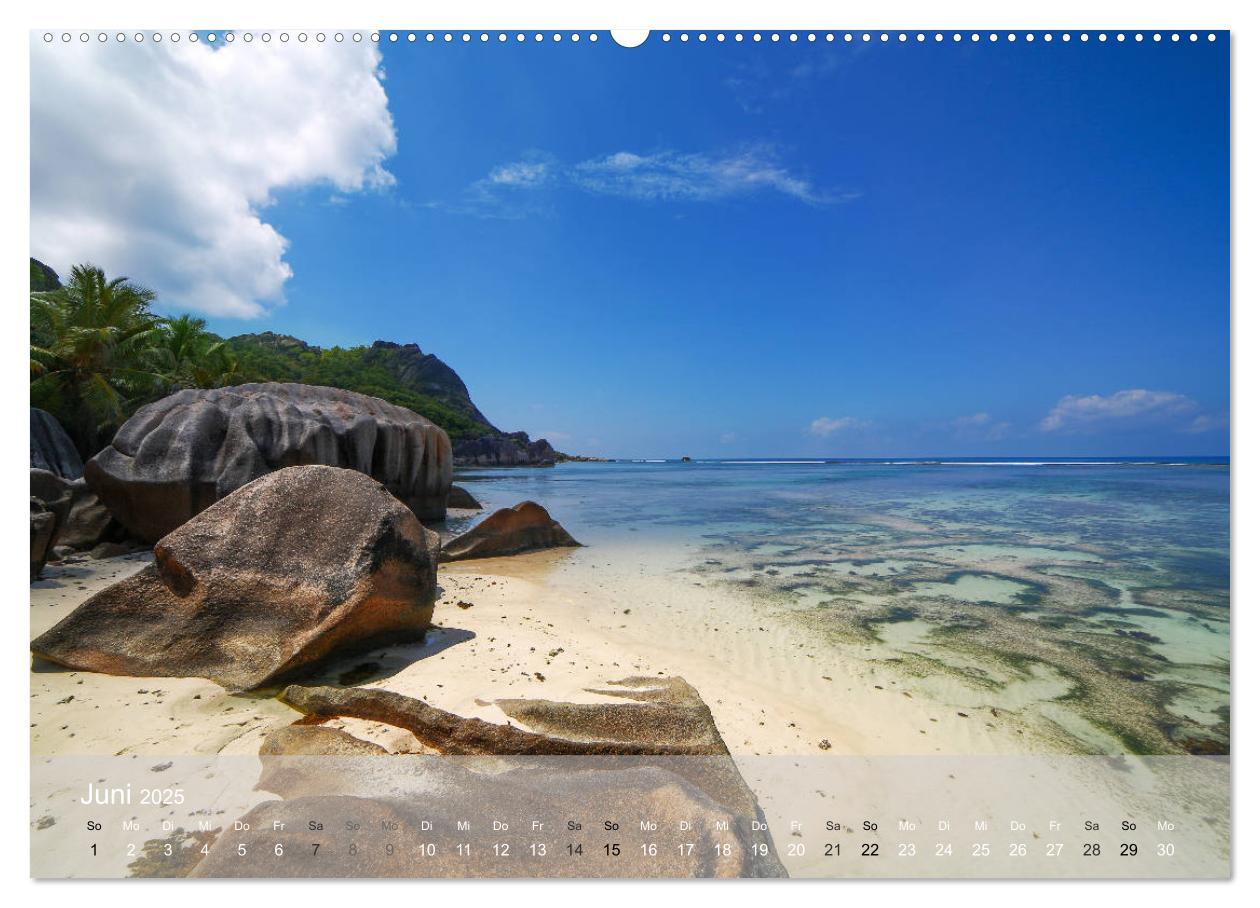 Bild: 9783435292981 | Seychellen - Paradis im indischen Ozean (Wandkalender 2025 DIN A2...