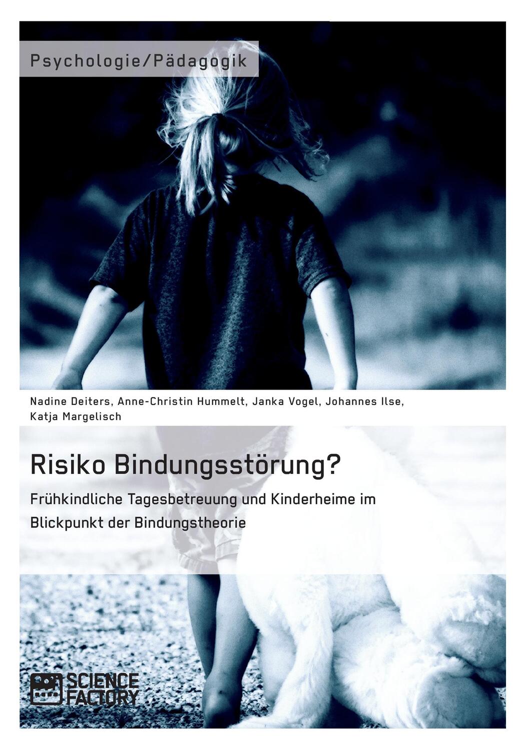 Cover: 9783956871665 | Risiko Bindungsstörung? | Katja Margelisch (u. a.) | Taschenbuch