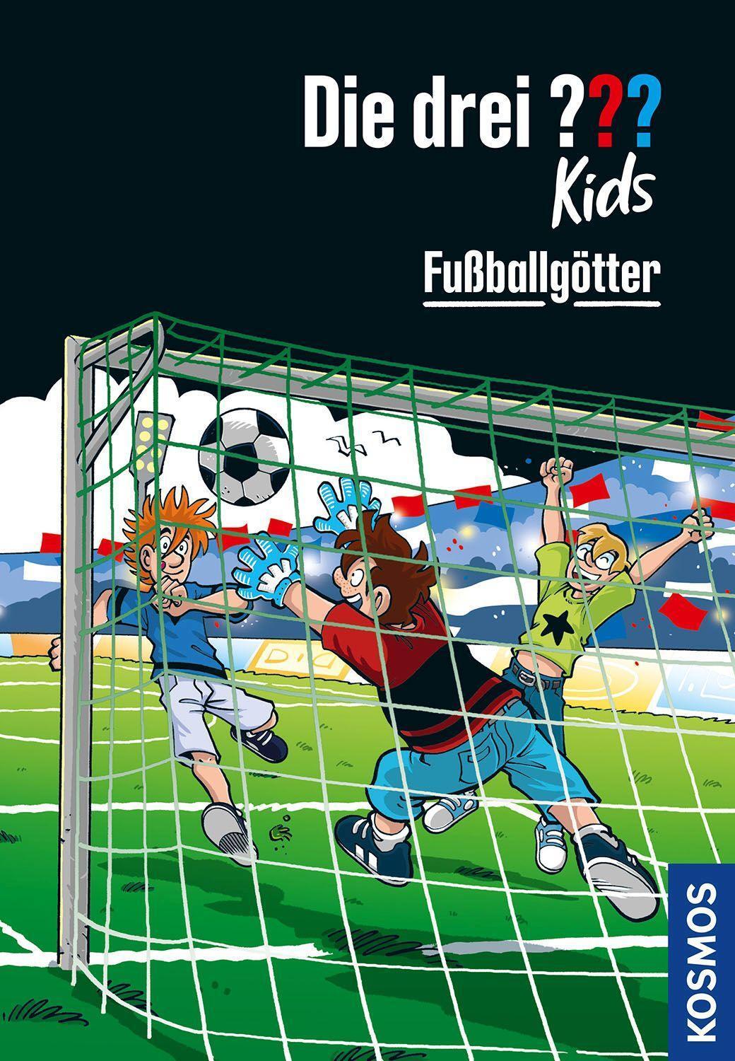 Cover: 9783440175439 | Die drei ??? Kids, 42, Fußballgötter (drei Fragezeichen) | Pfeiffer