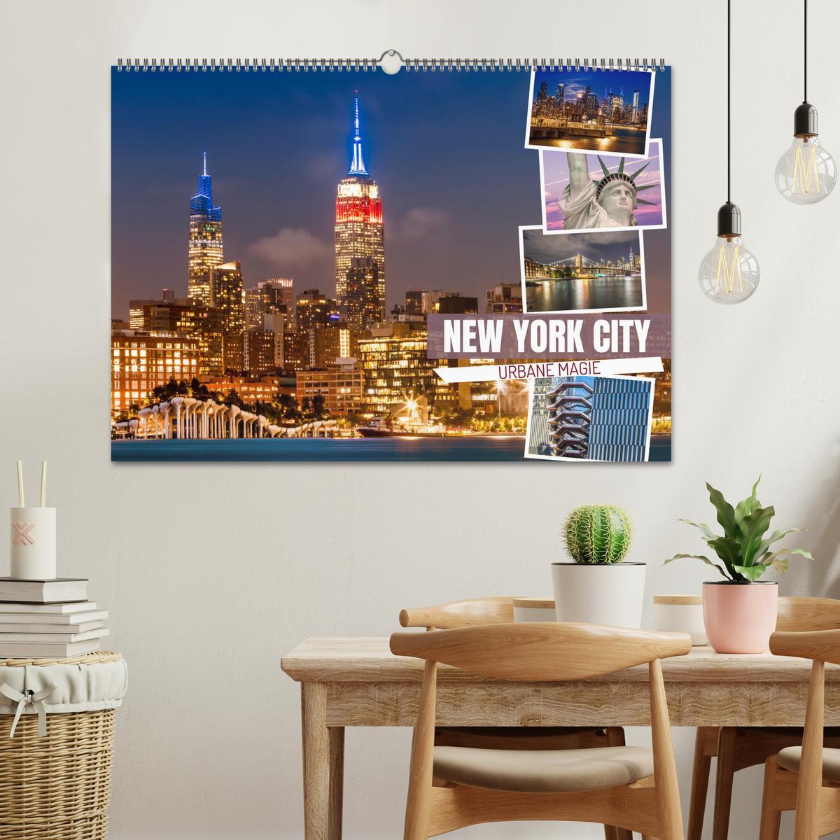 Bild: 9783457221471 | NEW YORK CITY Urbane Magie (Wandkalender 2025 DIN A2 quer),...