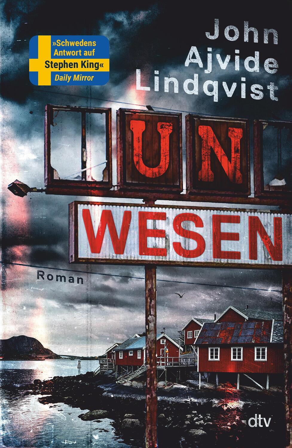 Cover: 9783423283380 | Unwesen | Roman »Schwedens Antwort auf Stephen King.« Daily Mirror