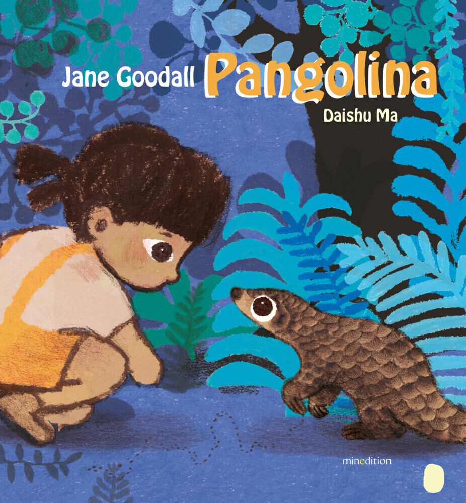 Cover: 9783039340088 | Pangolina | Bilderbuch | Jane Goodall | Buch | 48 S. | Deutsch | 2021