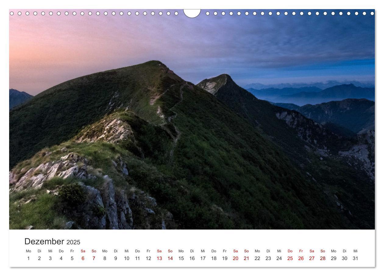 Bild: 9783435274185 | Schweiz - Faszination Natur (Wandkalender 2025 DIN A3 quer),...