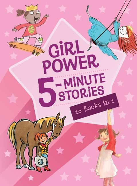 Cover: 9780544339255 | Girl Power 5-Minute Stories | Clarion Books | Buch | Gebunden | 2015