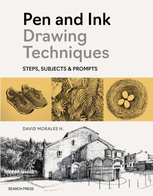 Cover: 9781800922631 | Pen and Ink Drawing Techniques | How-Tos, Subjects and Prompts | H