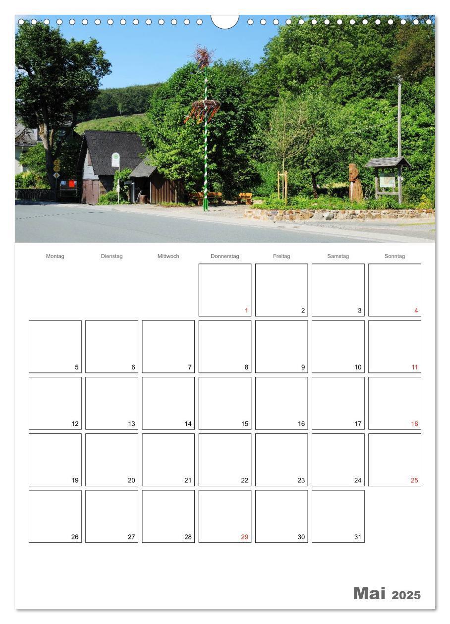 Bild: 9783457041703 | Das Siegerland (Wandkalender 2025 DIN A3 hoch), CALVENDO...