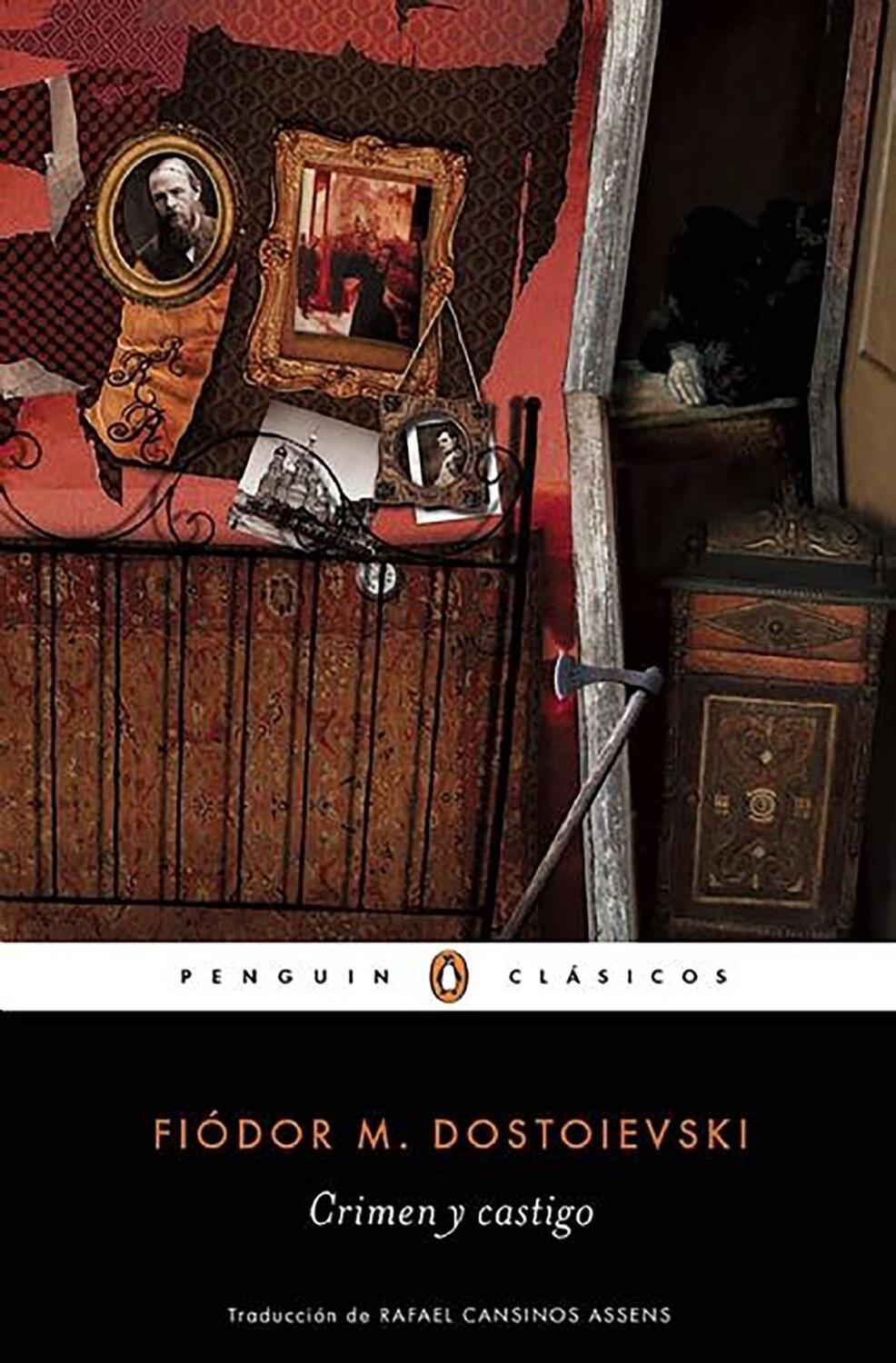 Cover: 9788491050063 | Crimen Y Castigo / Crime and Punishment | Fiodor M. Dostoievski | Buch