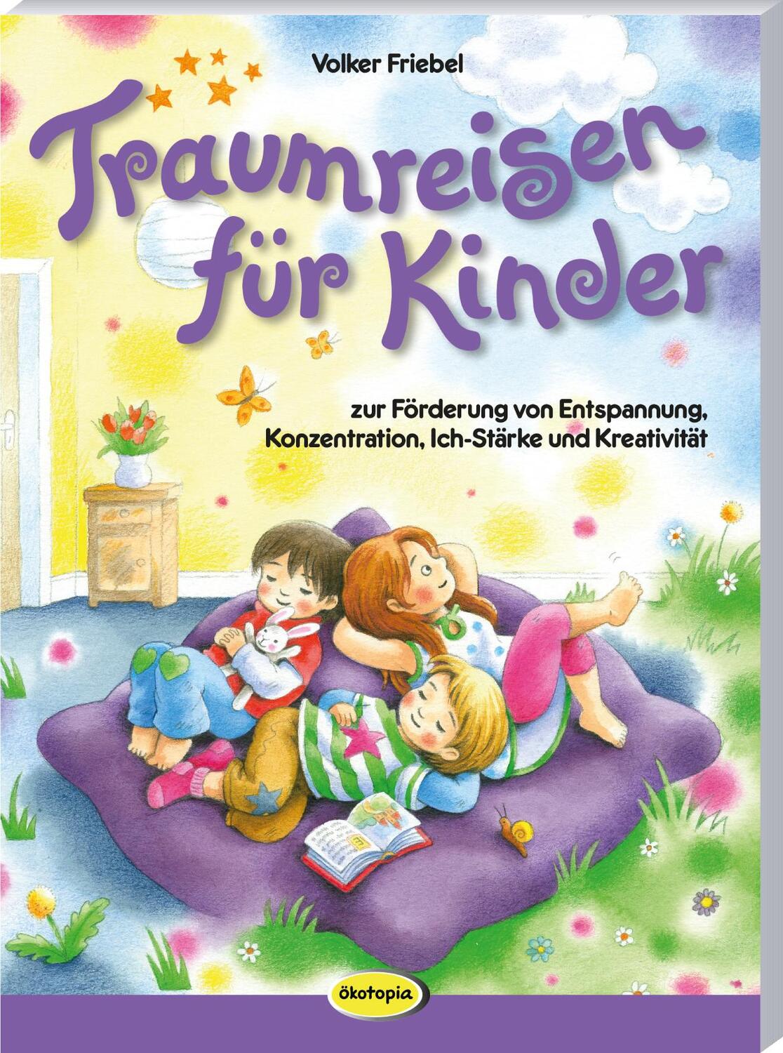 Cover: 9783960463078 | Traumreisen für Kinder | Volker Friebel | Taschenbuch | 96 S. | 2024