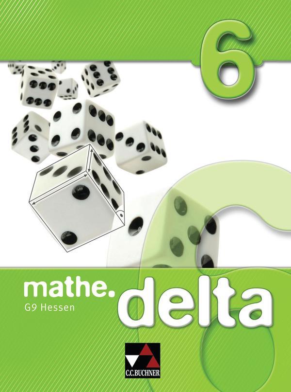 Cover: 9783661610764 | mathe.delta 6 Hessen (G9) | Heiko Etzold (u. a.) | Buch | 192 S.