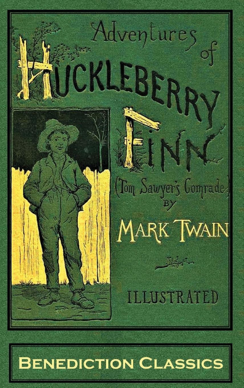 Cover: 9781789431148 | Adventures of Huckleberry Finn (Tom Sawyer's Comrade) | Twain (u. a.)