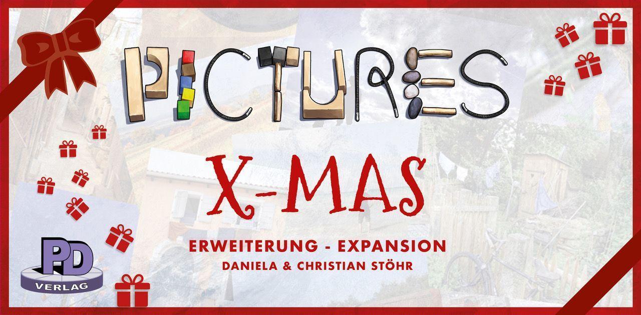 Cover: 4260754850023 | Pictures X-mas - Erweiterung | Daniela Stöhr (u. a.) | Spiel | Deutsch