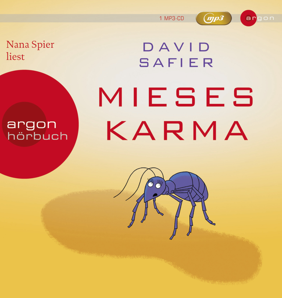 Cover: 9783839812174 | Mieses Karma, 1 Audio-CD, 1 MP3 | David Safier | Audio-CD | 438 Min.