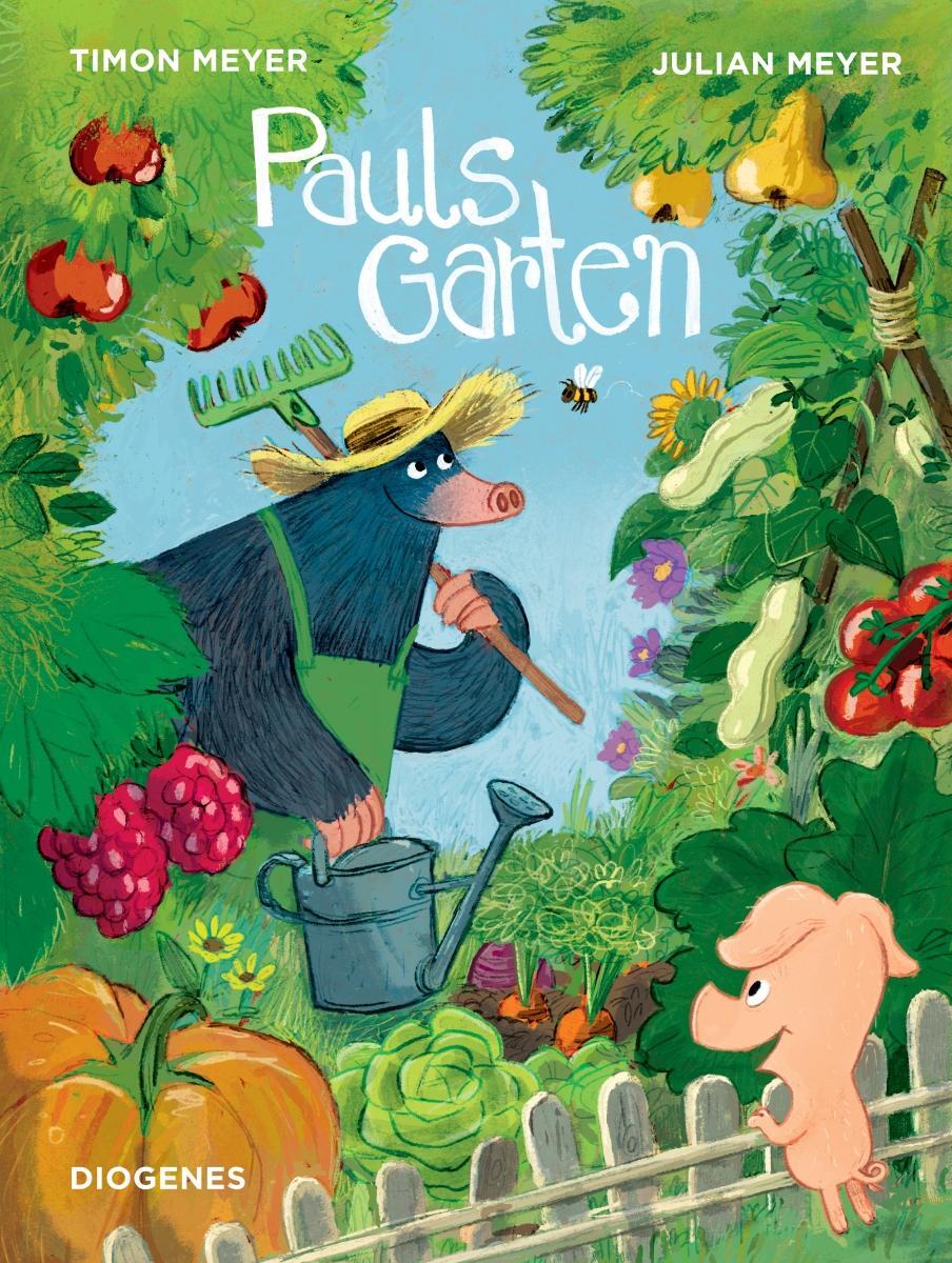 Cover: 9783257012880 | Pauls Garten | Julian Meyer (u. a.) | Buch | Diogenes Kinderbücher