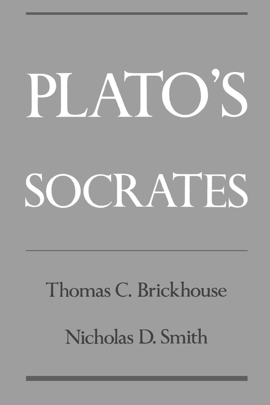 Cover: 9780195101119 | Plato's Socrates | Thomas C. Brickhouse | Taschenbuch | Paperback