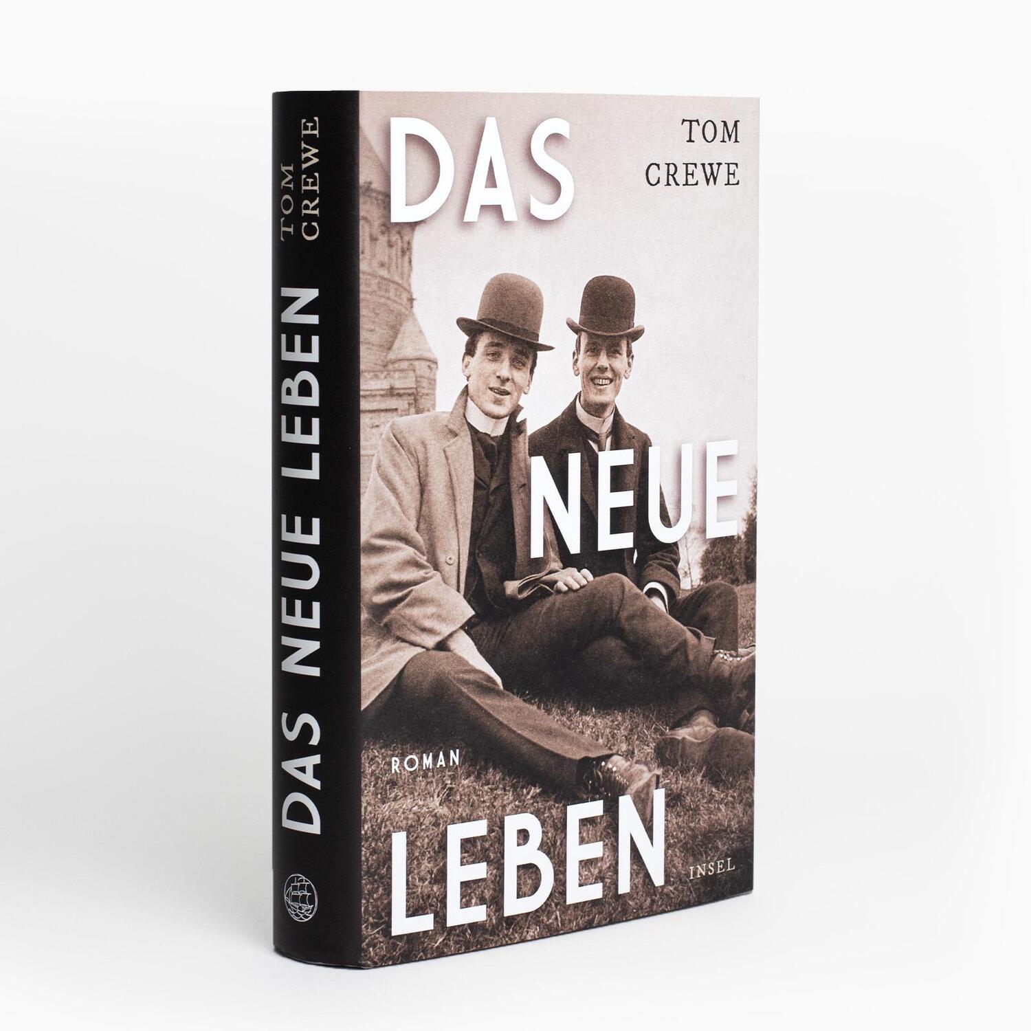 Bild: 9783458643876 | Das Neue Leben | Tom Crewe | Buch | 445 S. | Deutsch | 2023