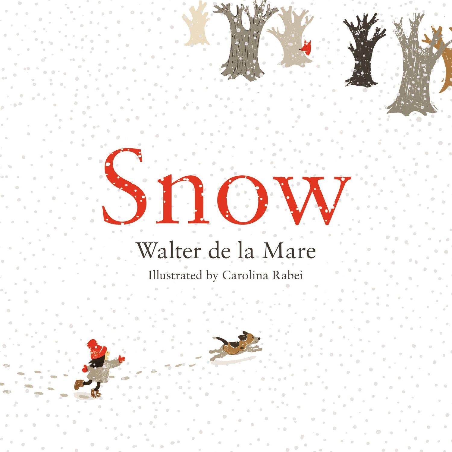 Cover: 9780571312191 | Snow | Walter De La Mare | Buch | Four Seasons of Walter de la M